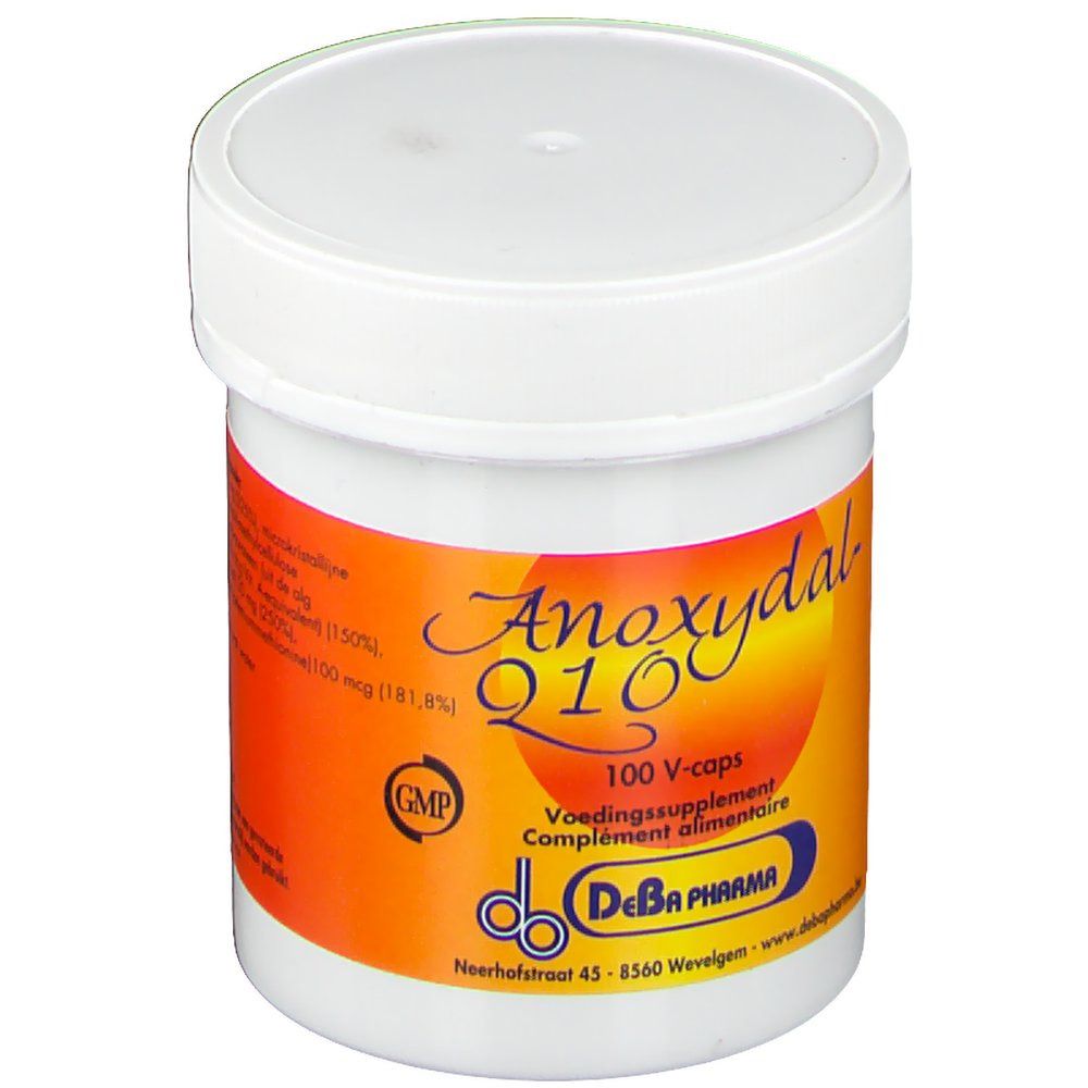 DeBa Pharma Anoxydal-Q10