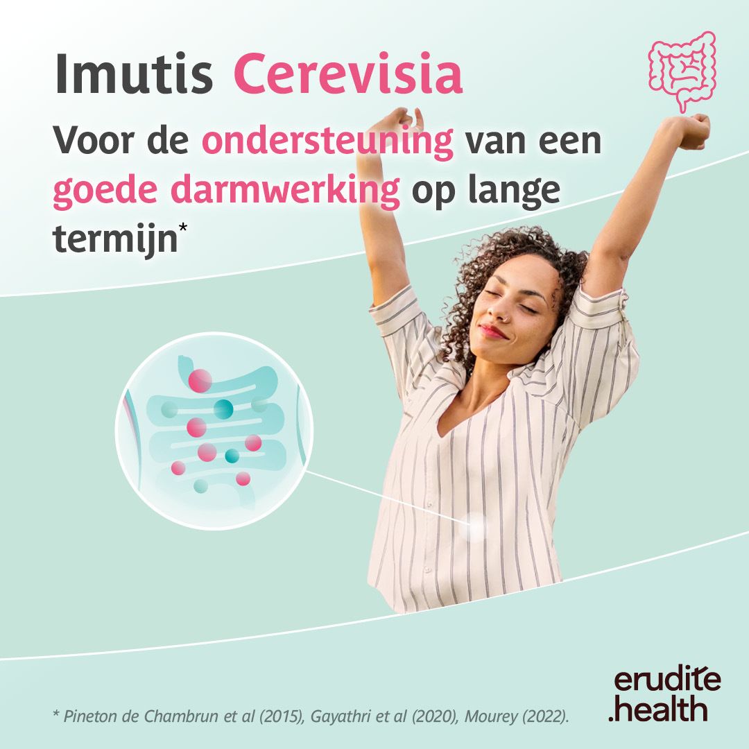 Doos Imutis Cerevisia, Saccharomyces cerevisiae, 90 capsules, Trenker.