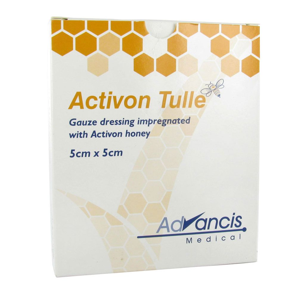 Activon Pansement Non Collant 5cm x 5cm
