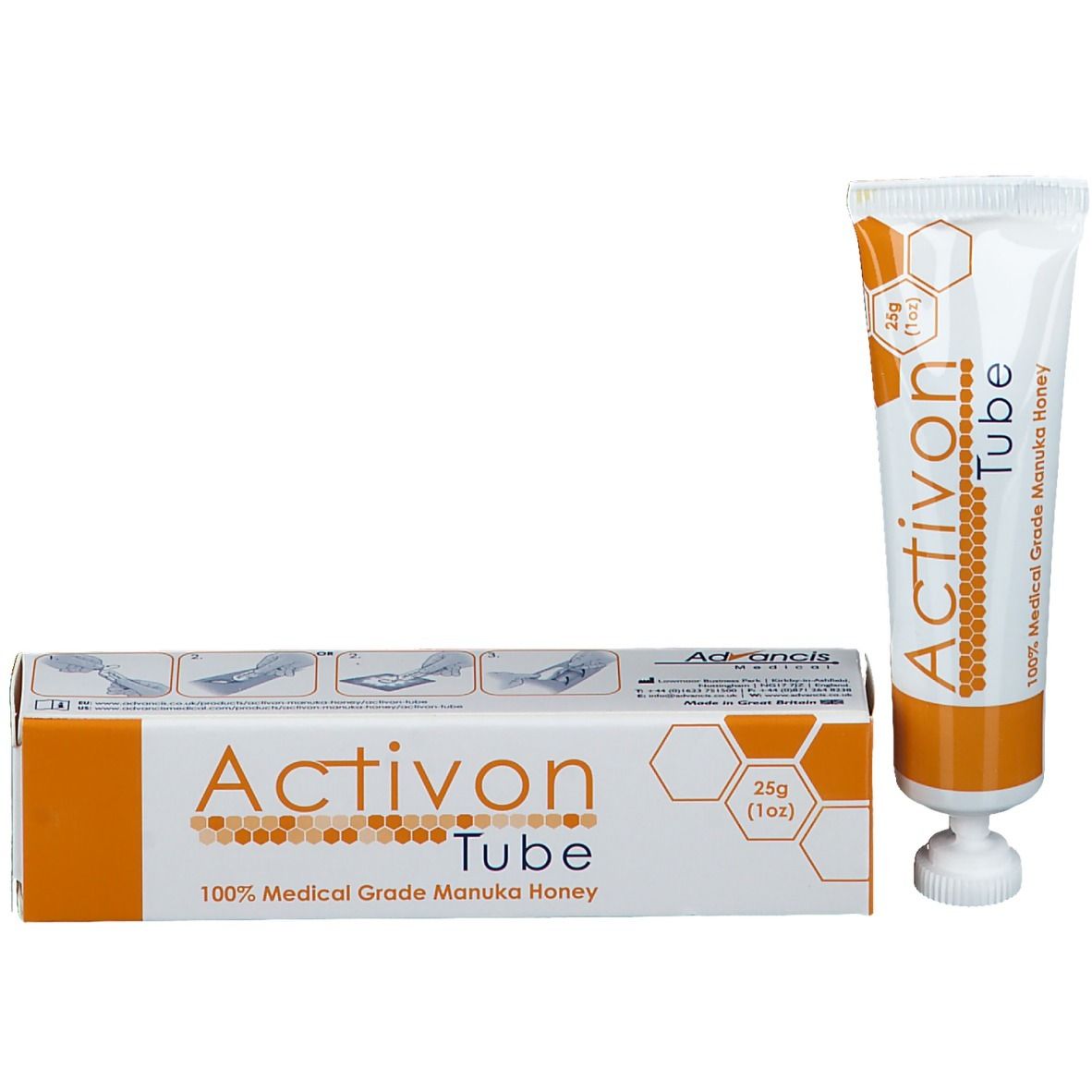 Activon Honey Gel