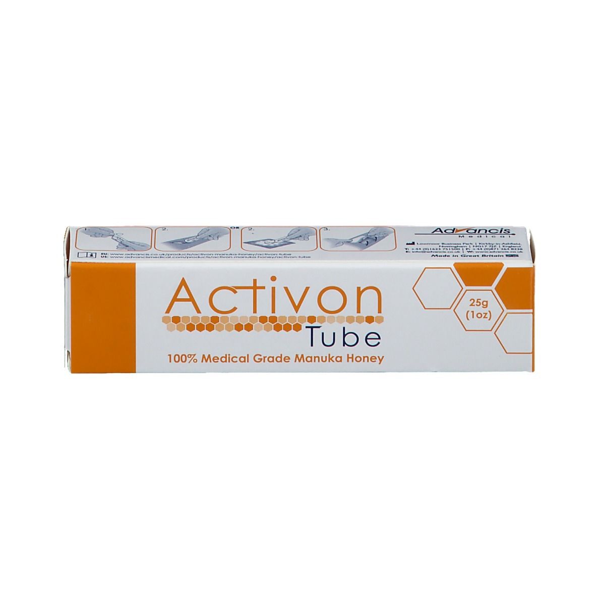 Activon Honey Gel