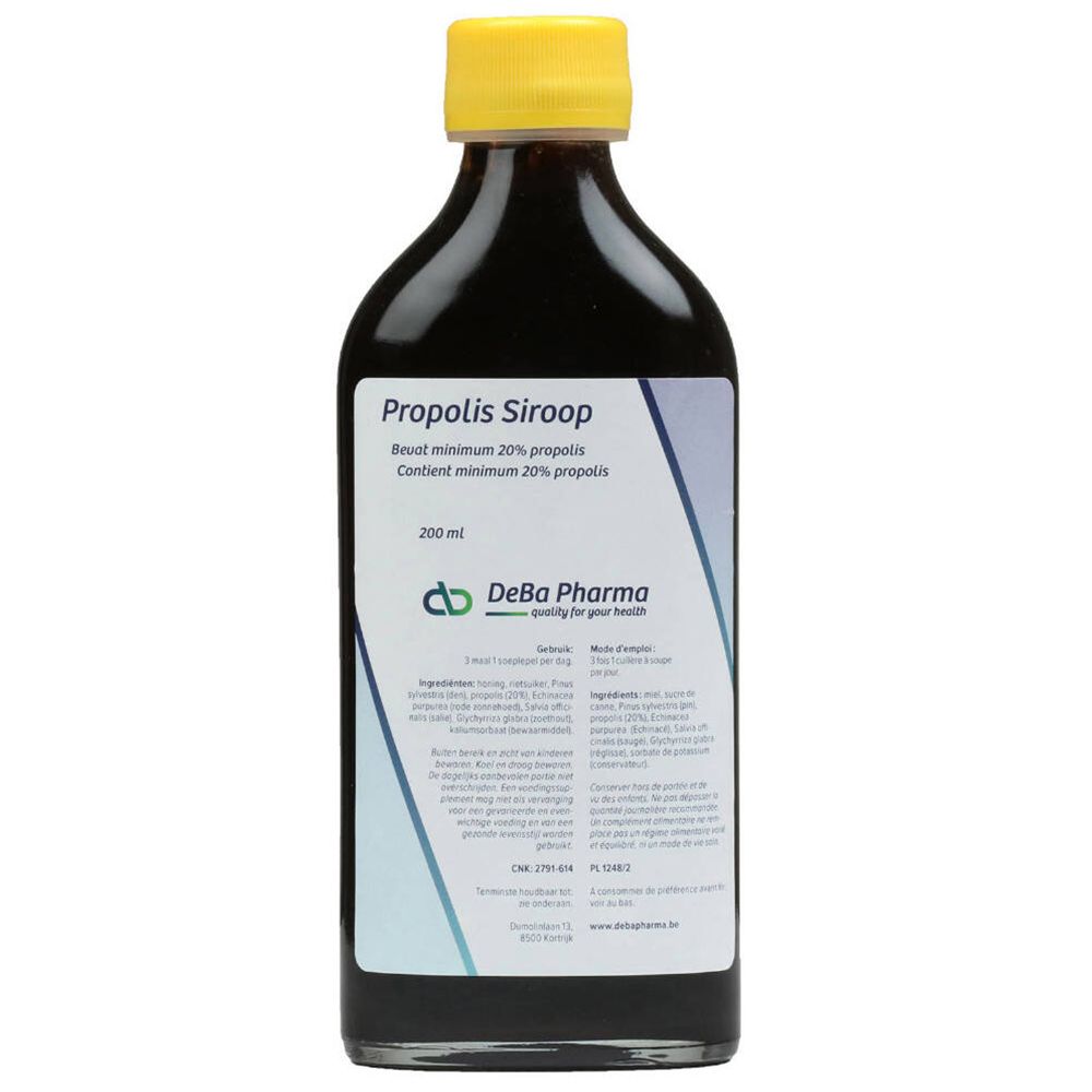 Deba Propolis Sirop 20%