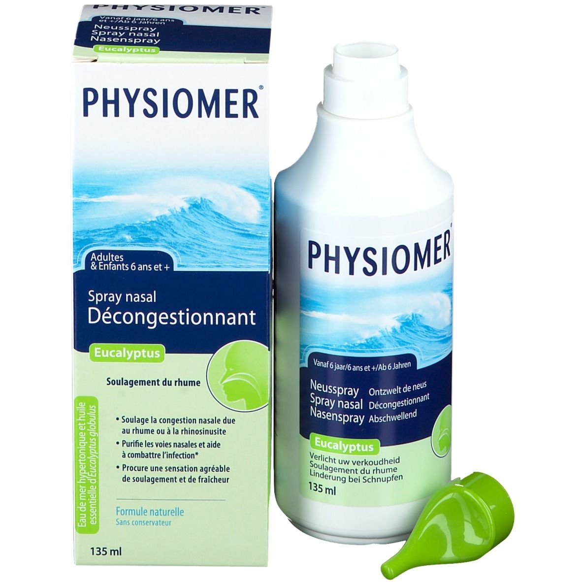 Physiomer Eucalyptus Spray Nasal