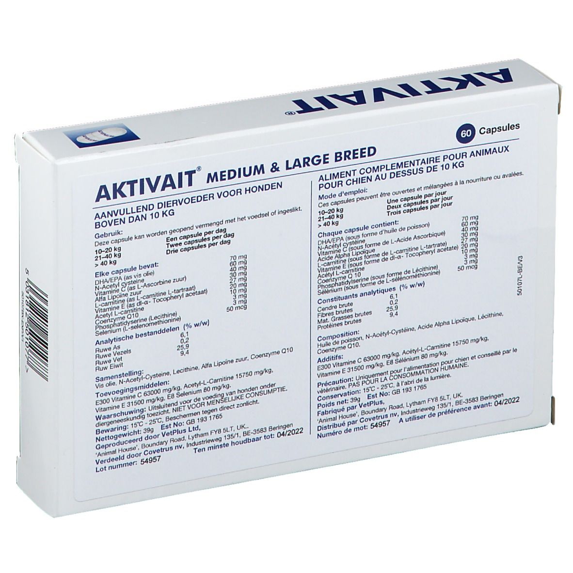 Aktivait Medium Large