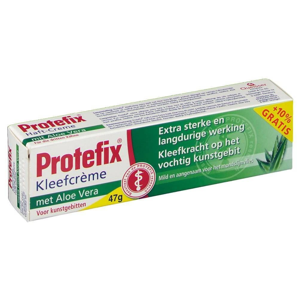 Protefix Kleefcreme Aloe Vera 40 ml + 4 ml GRATIS
