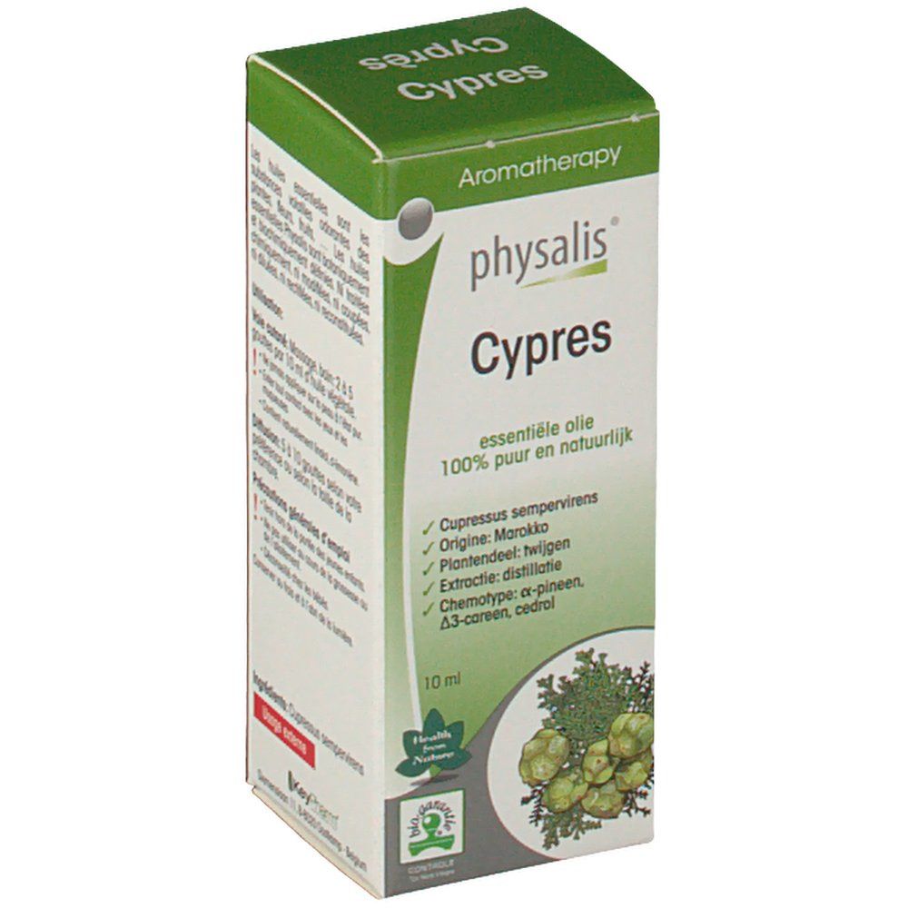 Physalis Cyprès Huile Essentielle Bio