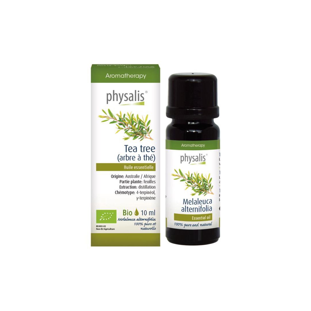 Physalis® Tea Tree Huile Essentielle Bio