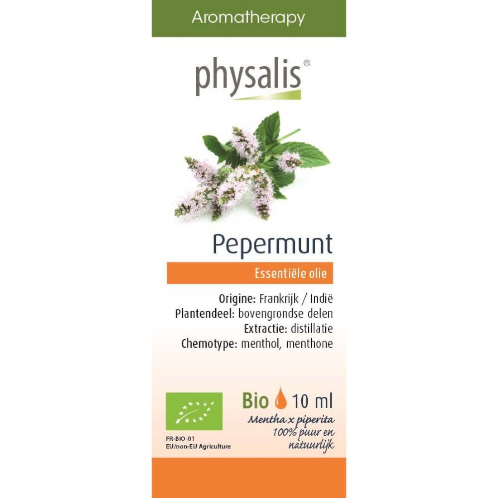 Physalis® Pepermunt Essentiële Olie Bio