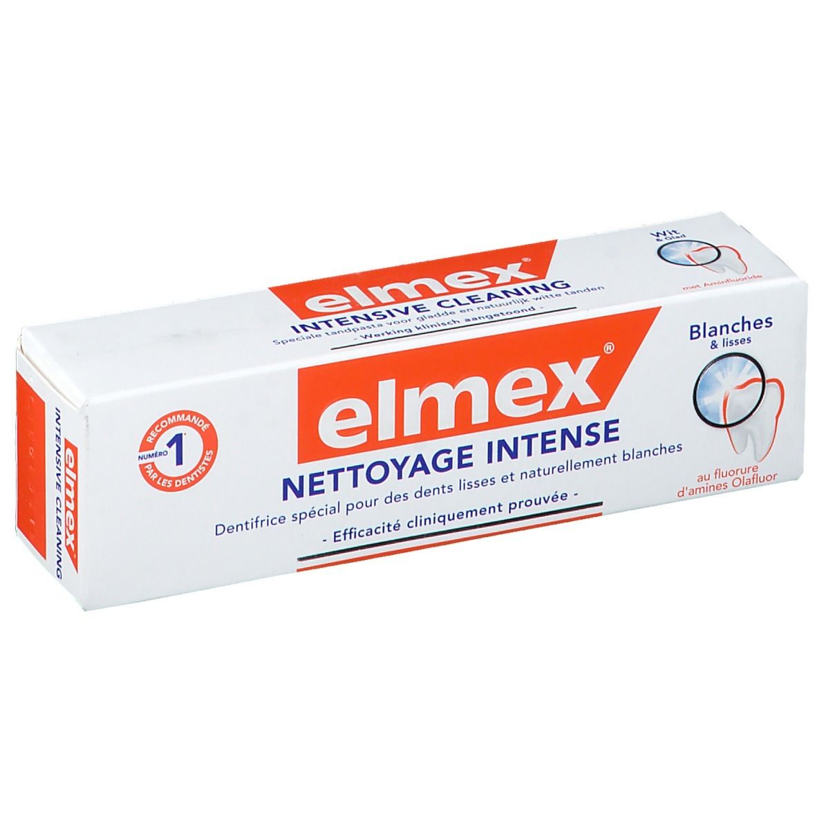 Elmex Intensive Cleaning Tandpasta