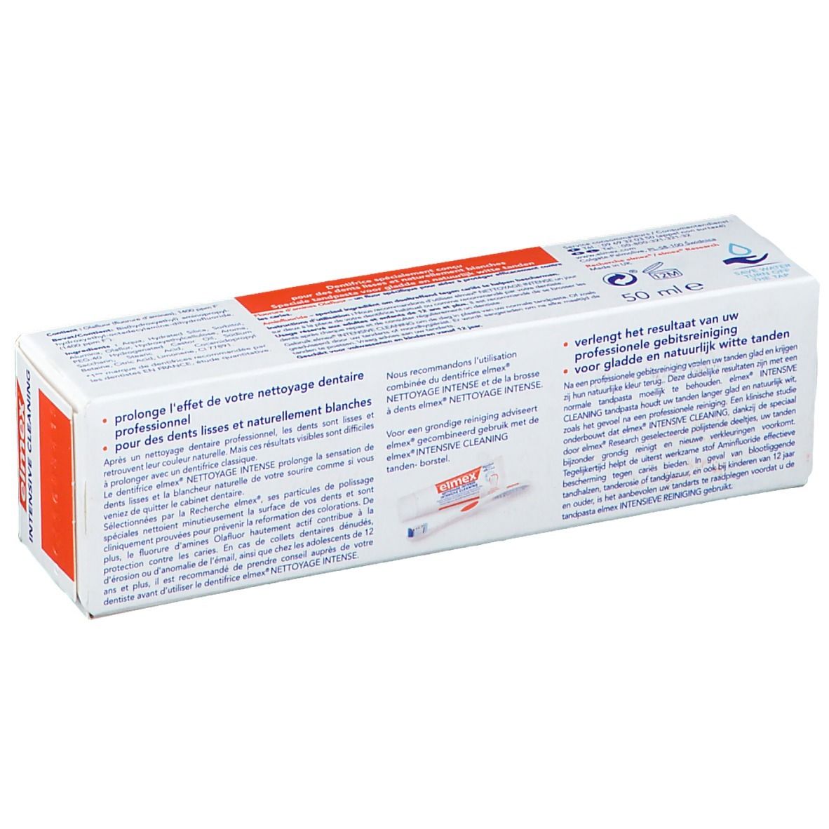 Elmex Intensive Cleaning Tandpasta