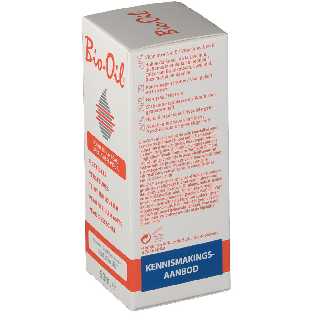 Bio-Oil Huile Régénérante OFFRE PROMOTIONNELLE