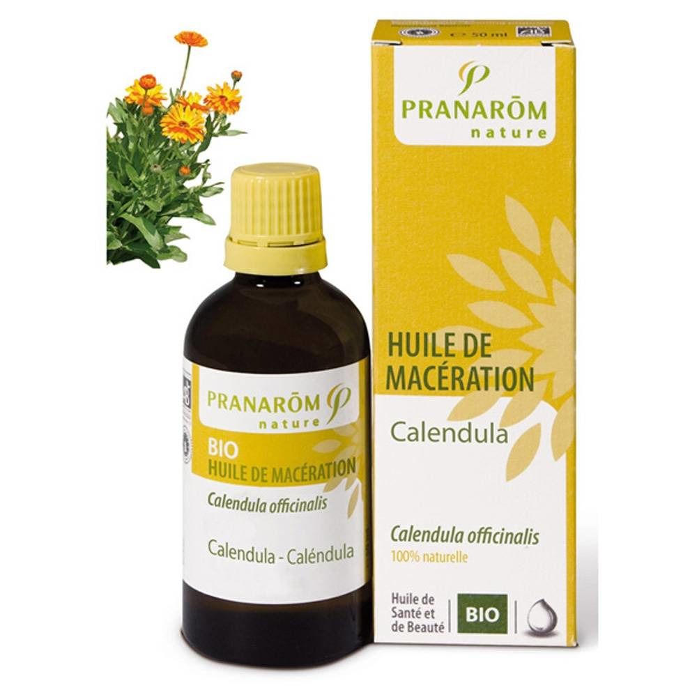 Pranarom Calendula Bio Mac.Plantaardige Olie