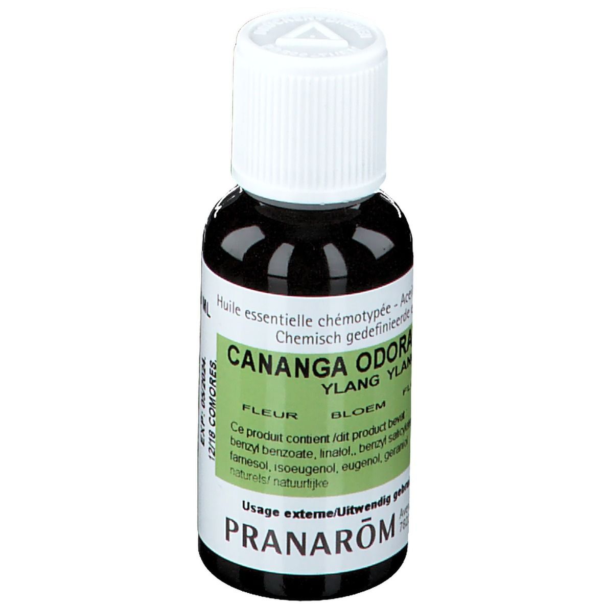 Pranarôm Ylang-Ylang Essentiële Olie