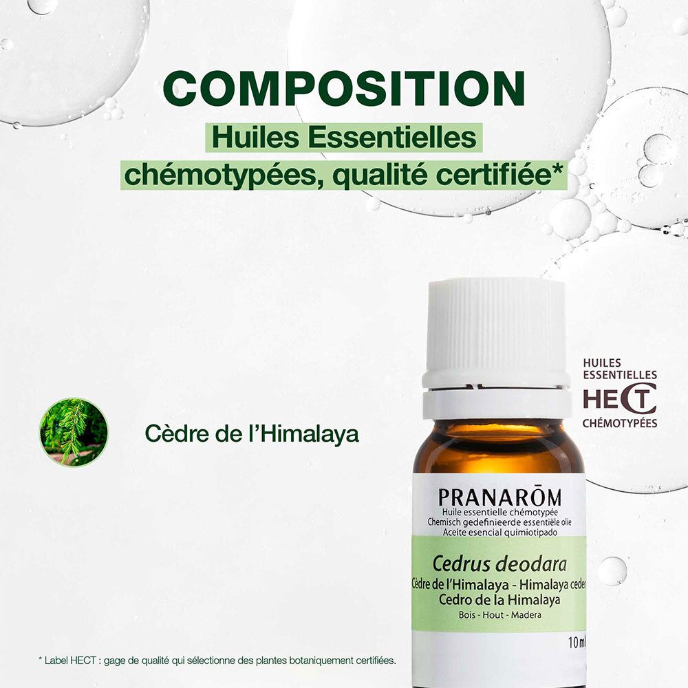 Flacon en verre brun avec bouchon blanc et étiquette. Symboles de danger sur l'étiquette.