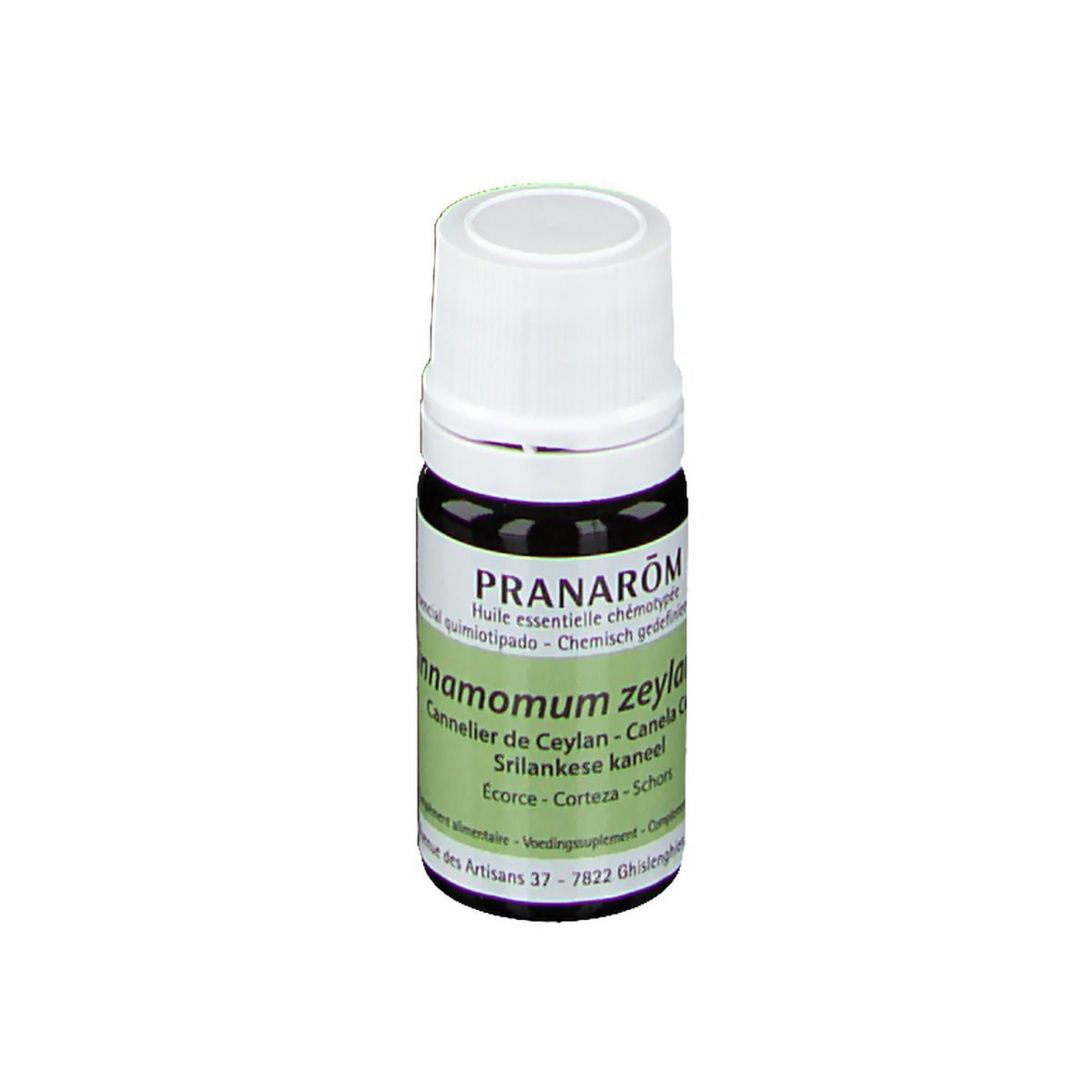 Pranarom Kaneel Sri Lanka Essentiële Olie