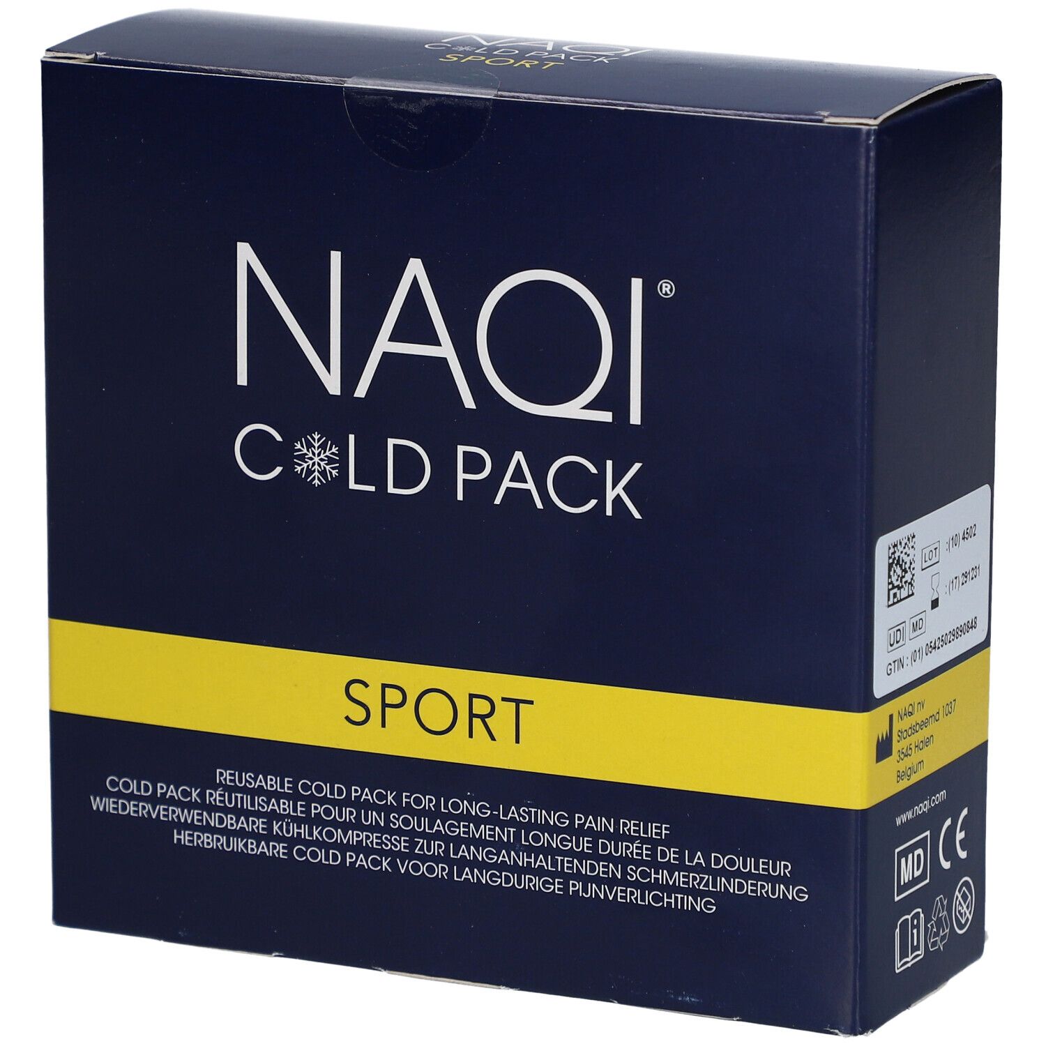 NAQI® Cold Pack Sport 13 cm x 27 cm