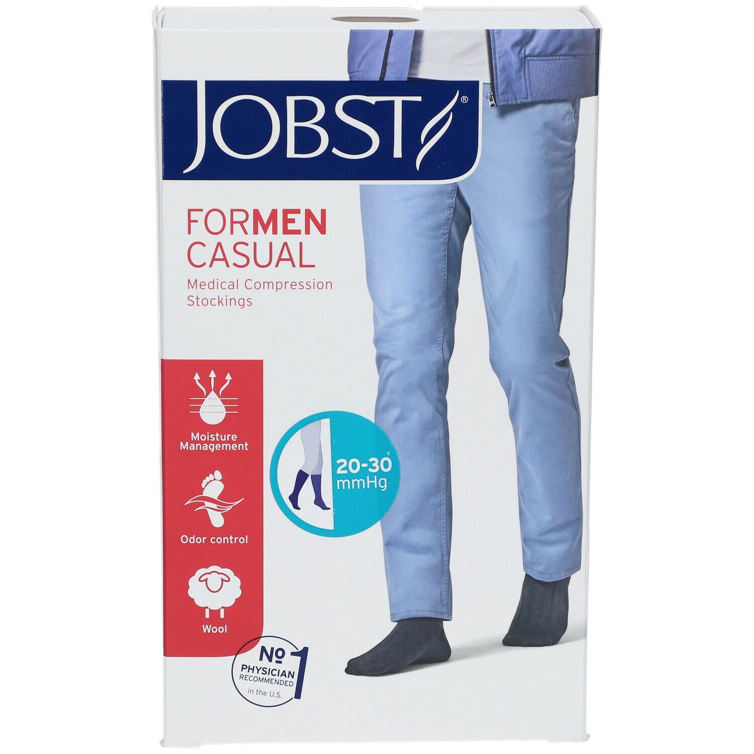 JOBST for Men K2 Casual Large Navy
