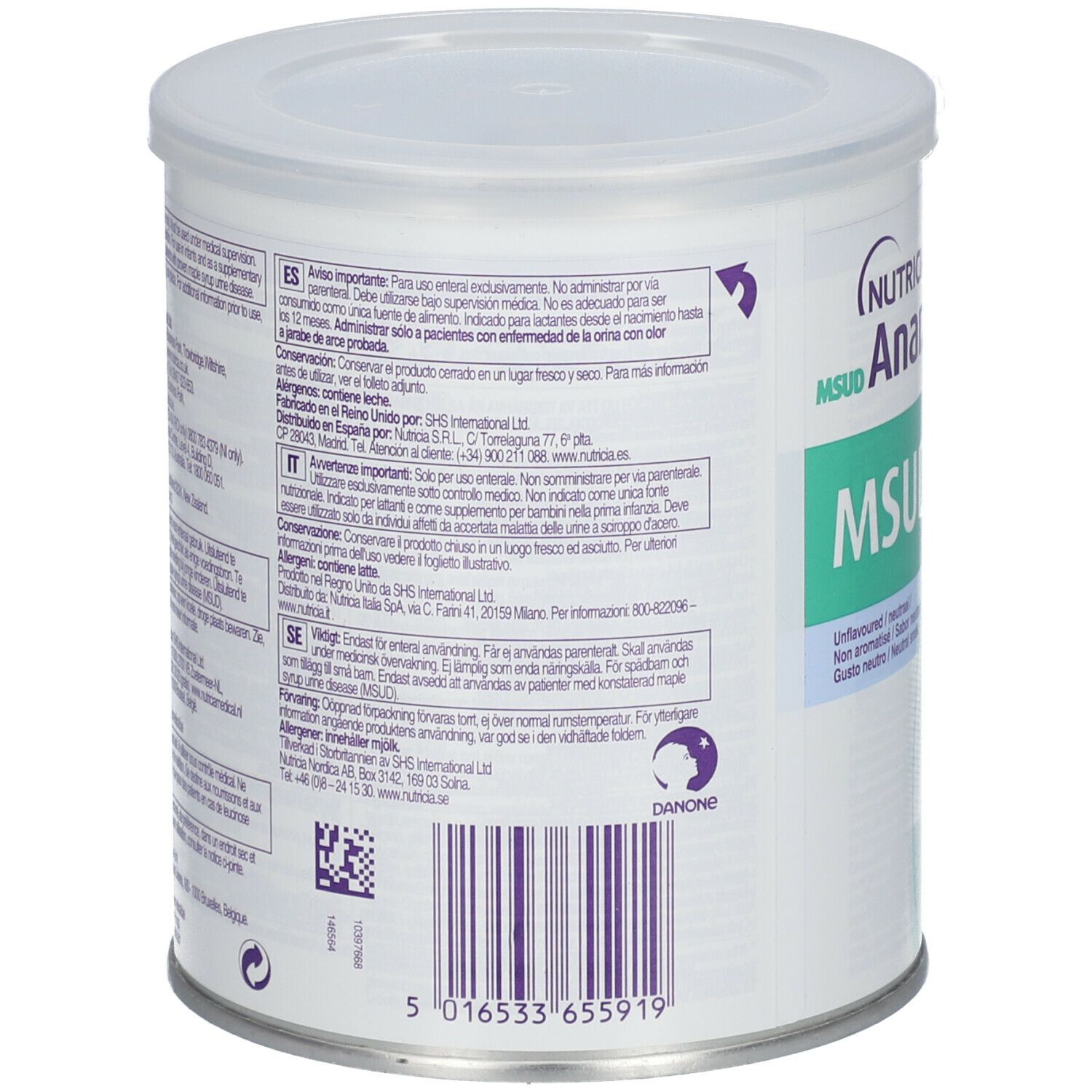 MSUD Anamix Infant Poudre