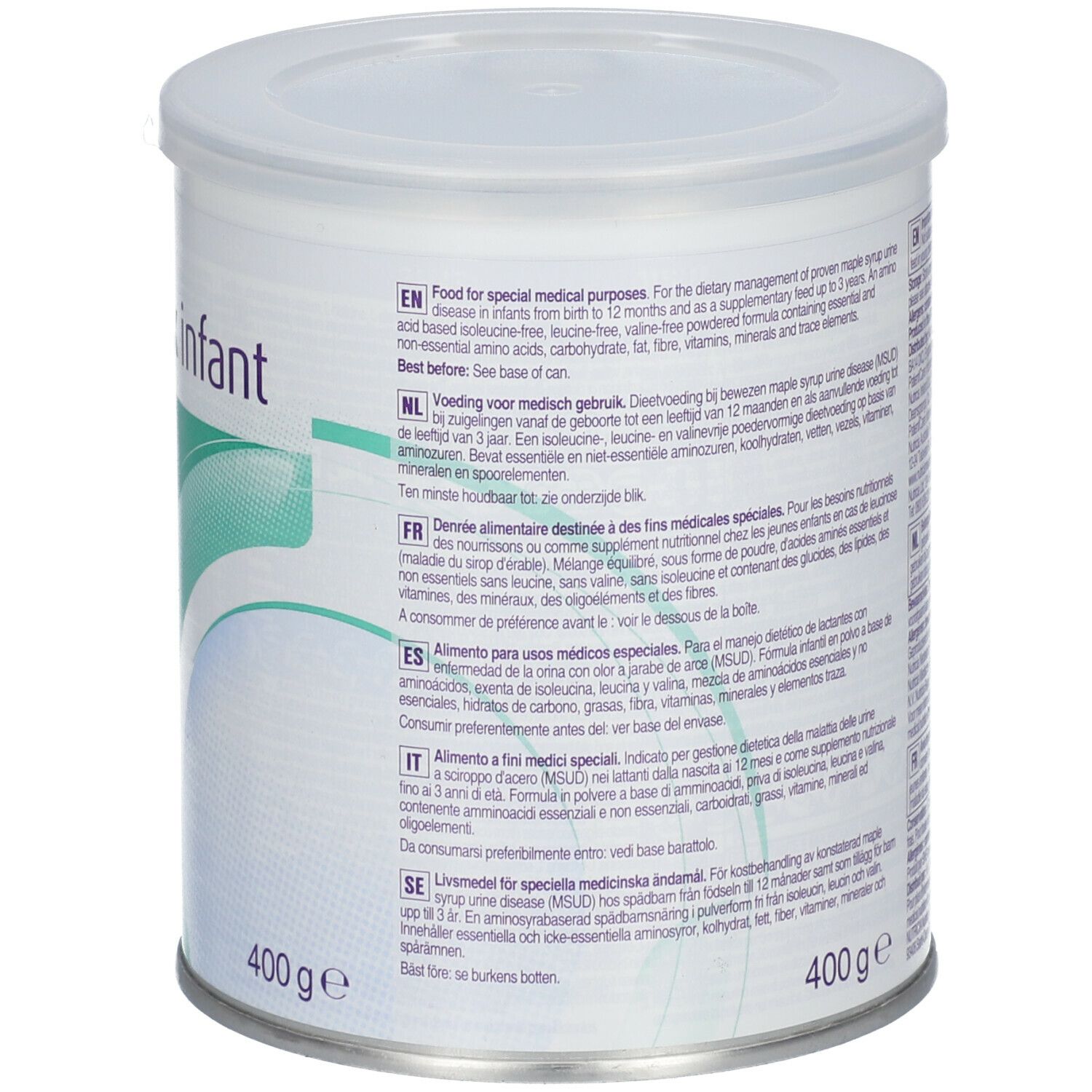 MSUD Anamix Infant Poudre