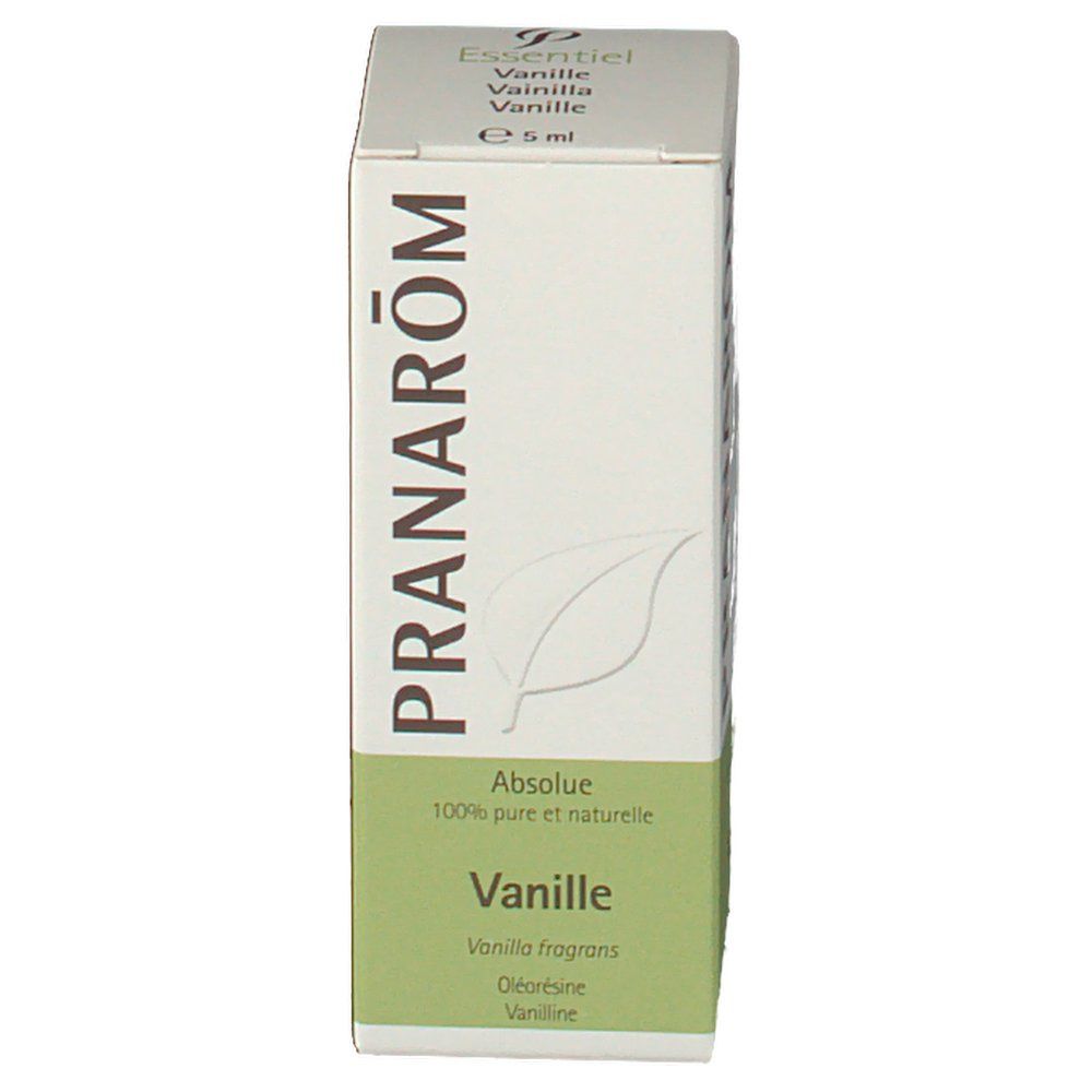 Pranarôm Vanille Huile Essentielle