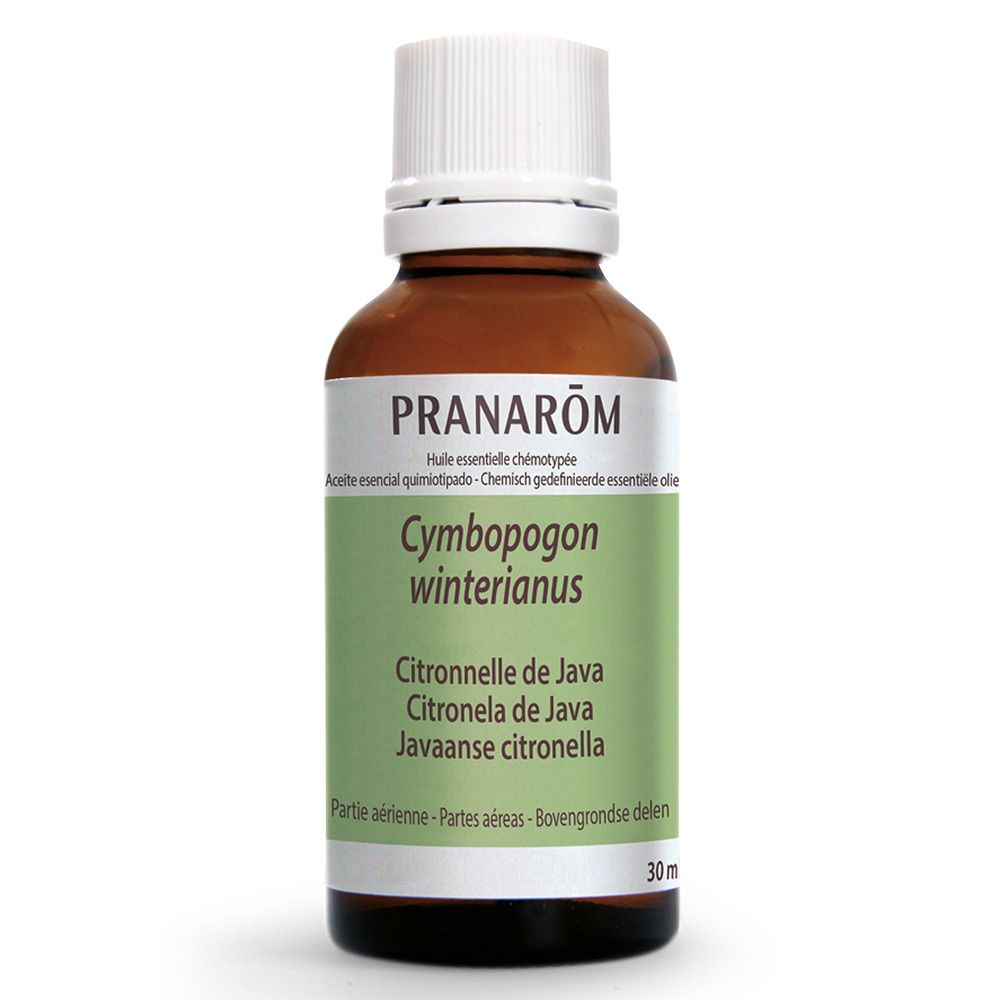 Pranarôm Huile Essentielle Citronnelle de Java
