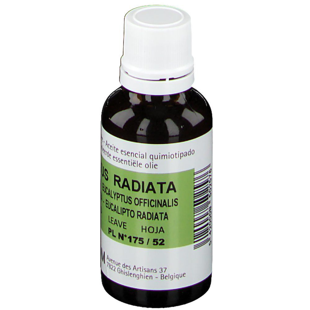 Pranarom Eucalyptus Radiata Huile Essentielle