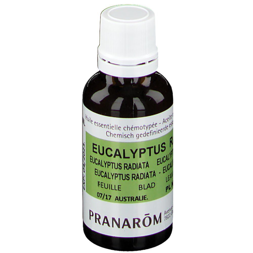 Pranarom Eucalyptus Radiata Huile Essentielle