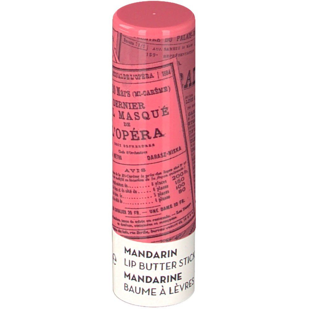 Korres Lip Butter Stick Mandarin SPF15 Peach