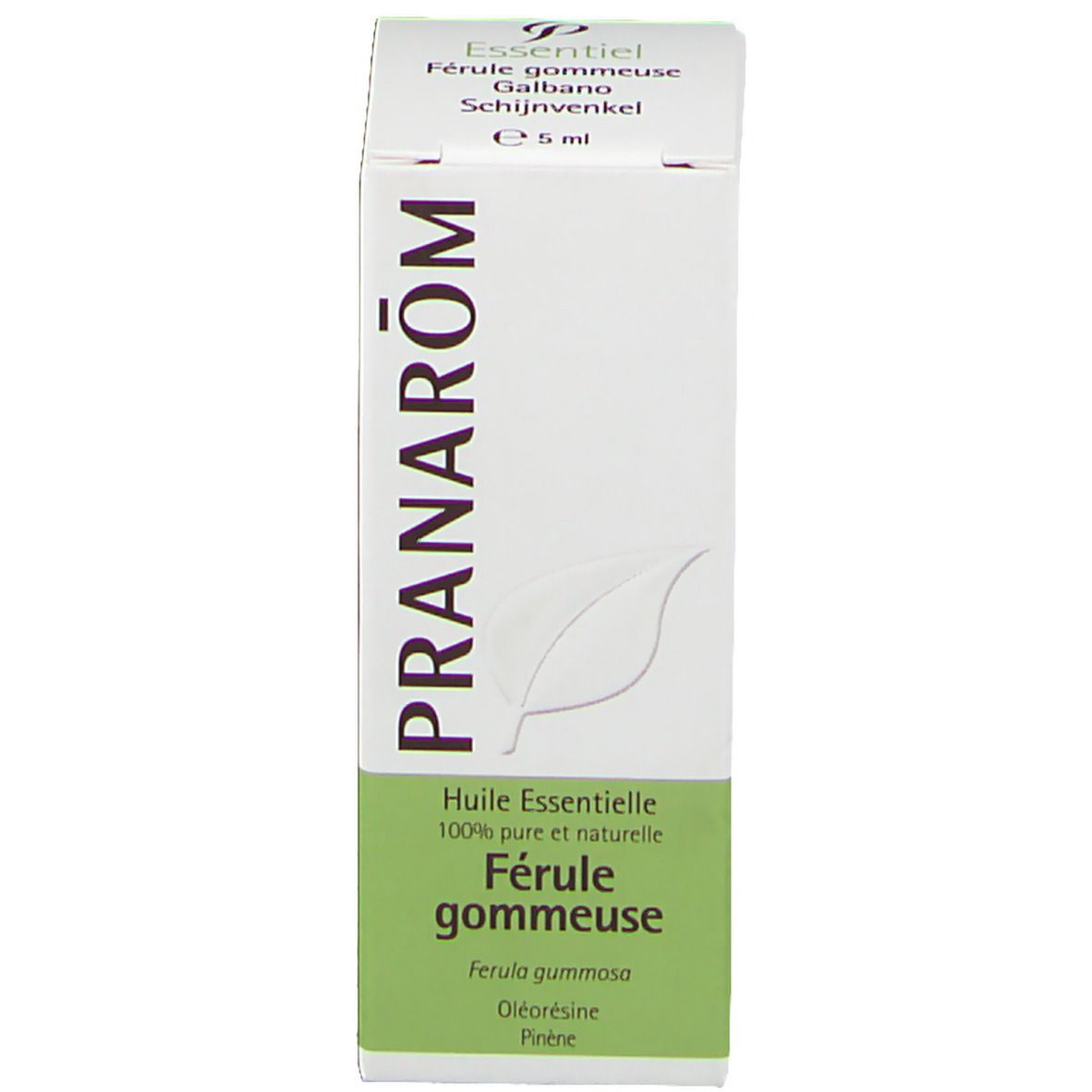 Pranarôm Férule Gommeuse Huile Essentielle