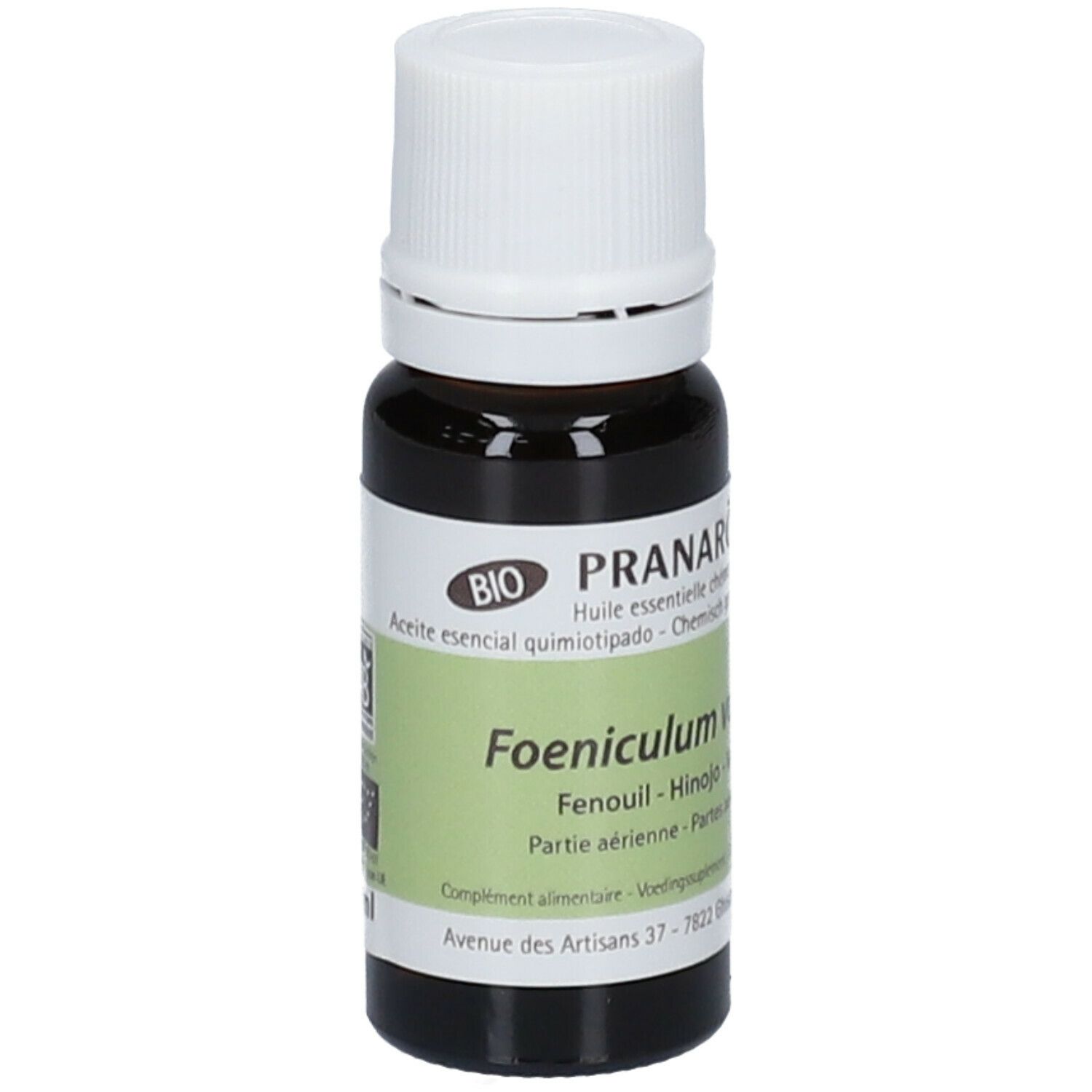 Pranarôm Huile Essentielle Fenouil Bio