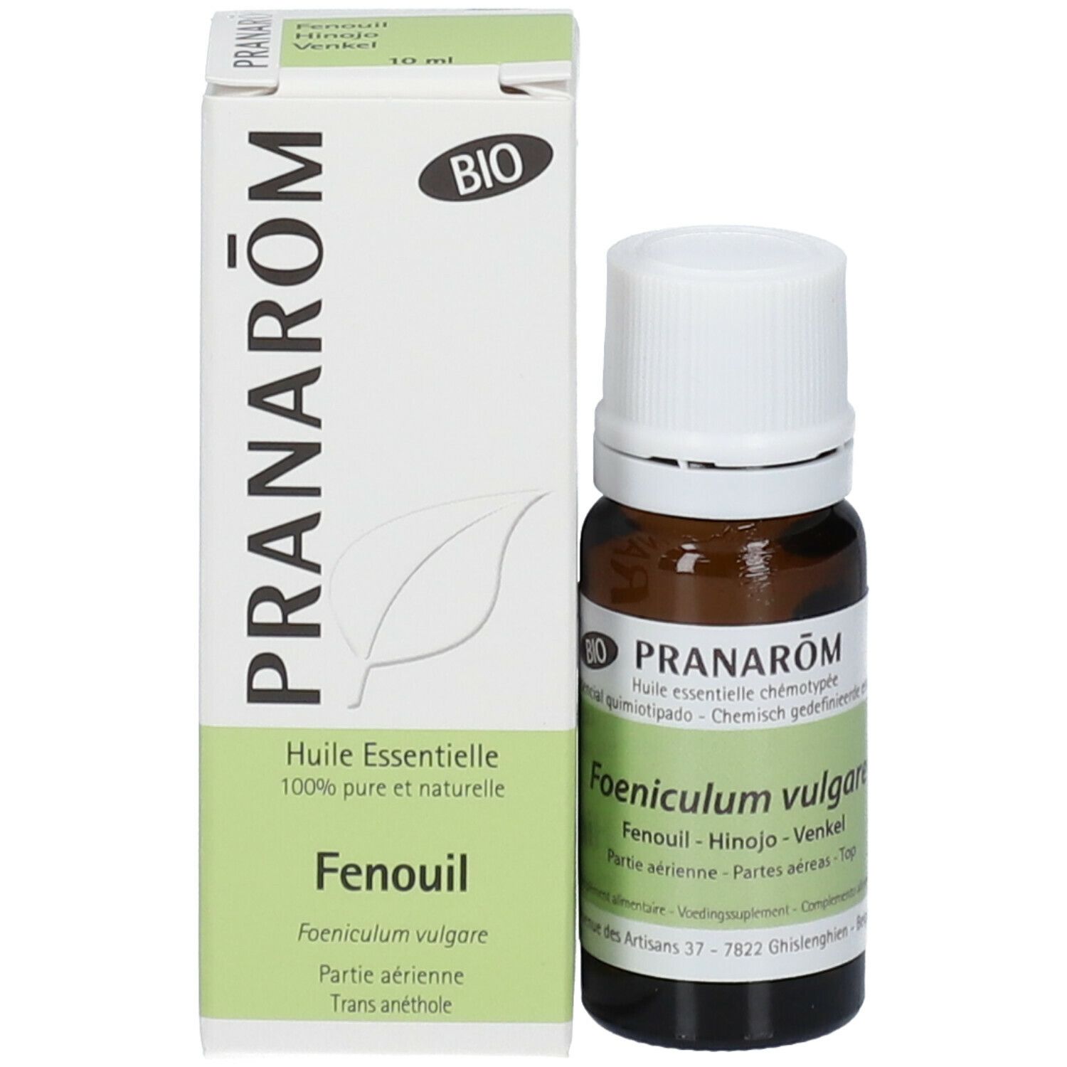 Pranarôm Huile Essentielle Fenouil Bio