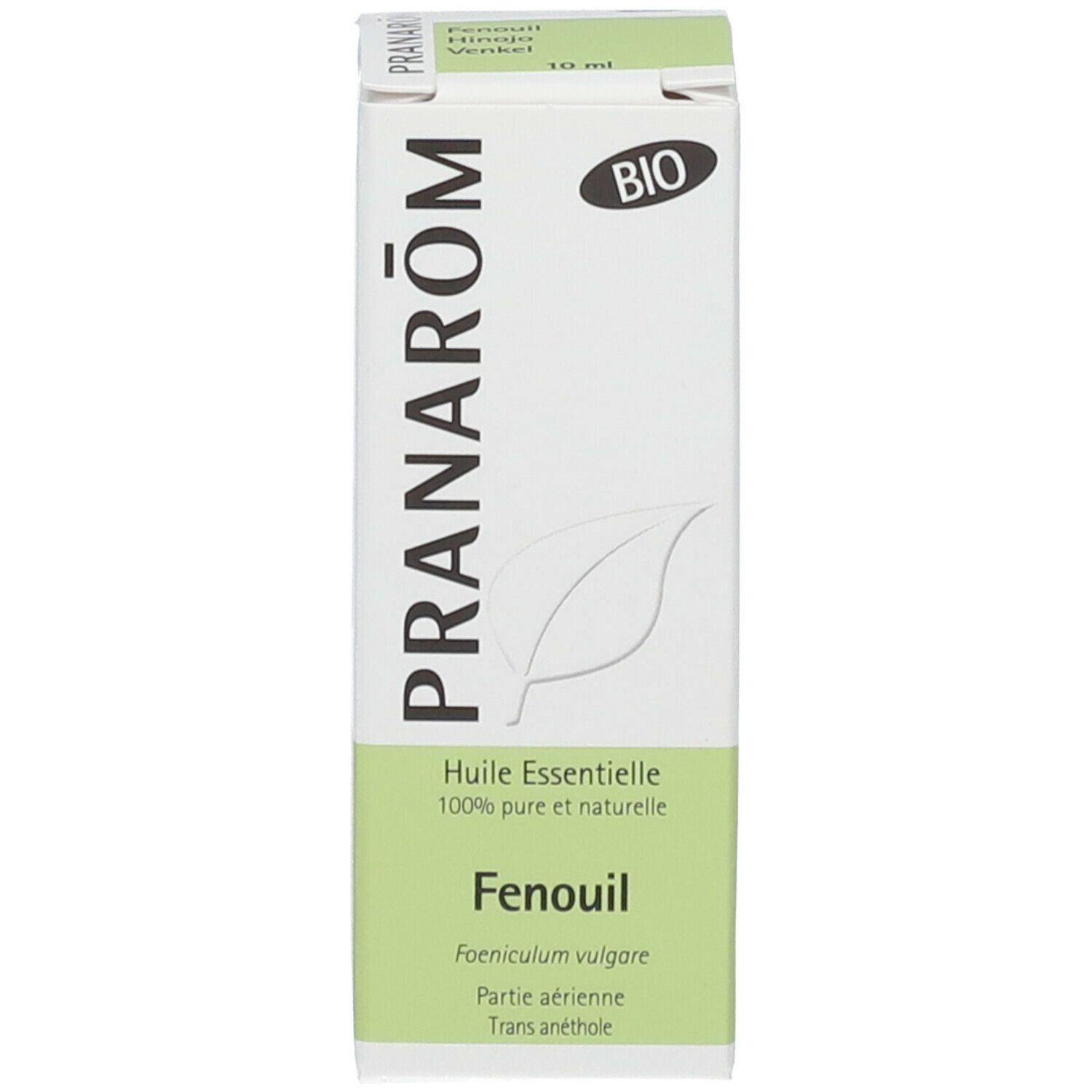 Pranarôm Huile Essentielle Fenouil Bio