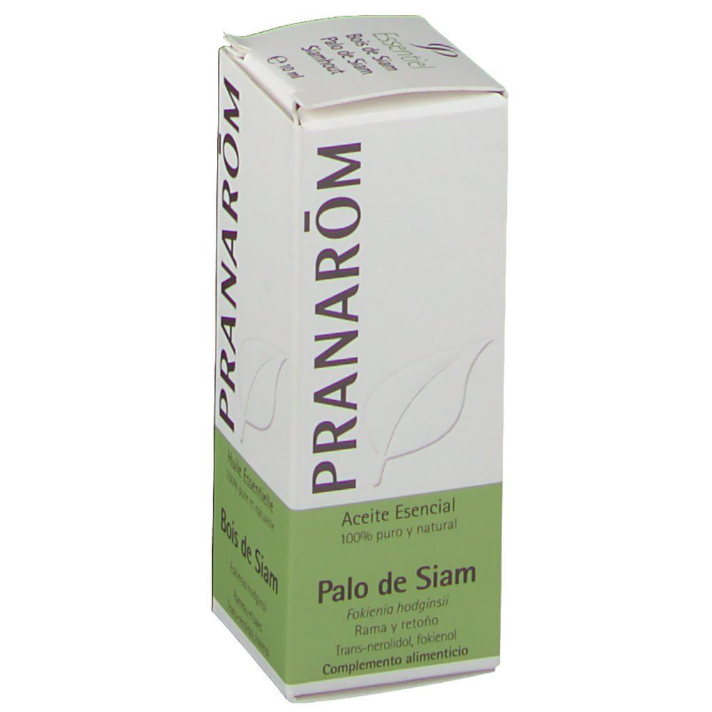 Pranarôm Siamhout Essentiële Olie