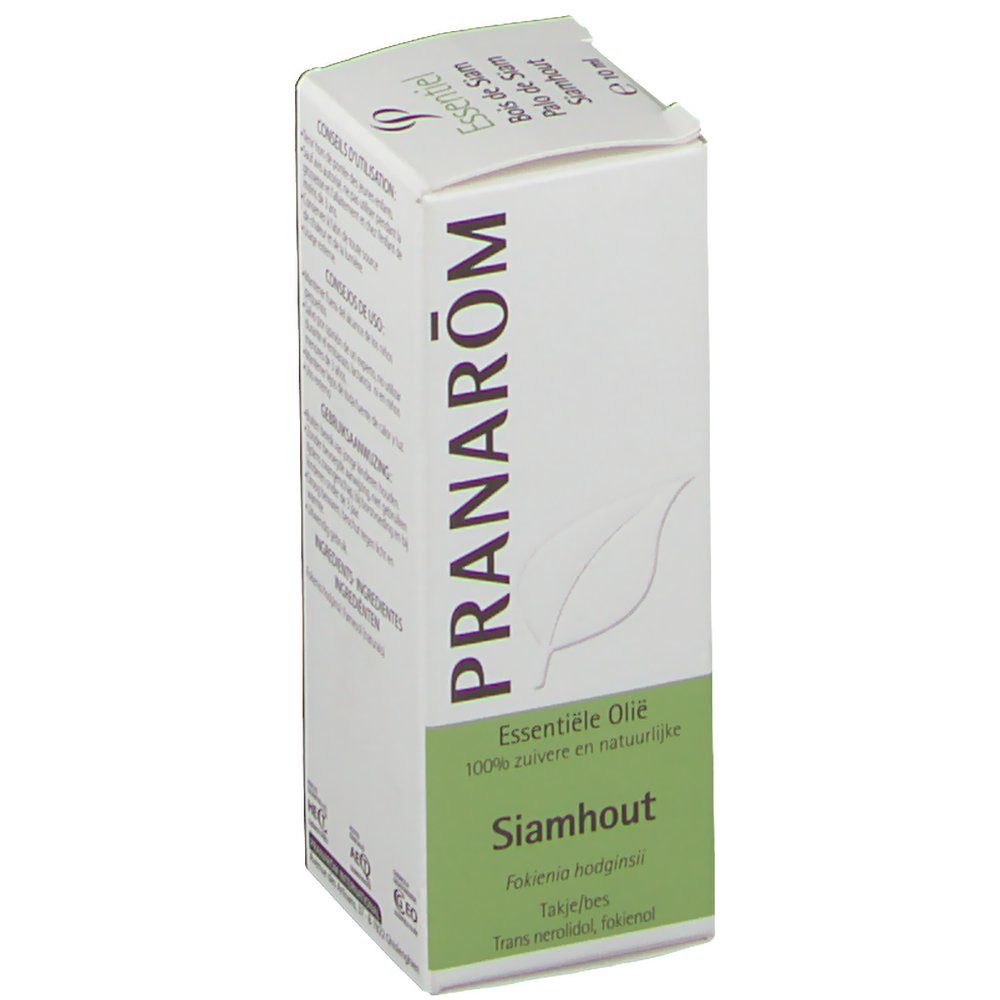 Pranarôm Siamhout Essentiële Olie