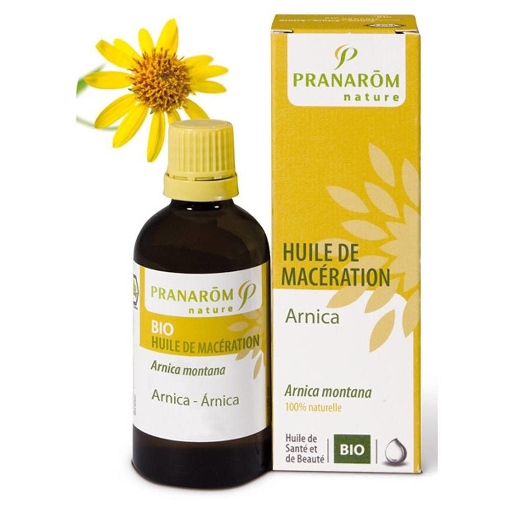 Arnica Bio Huile Macérat