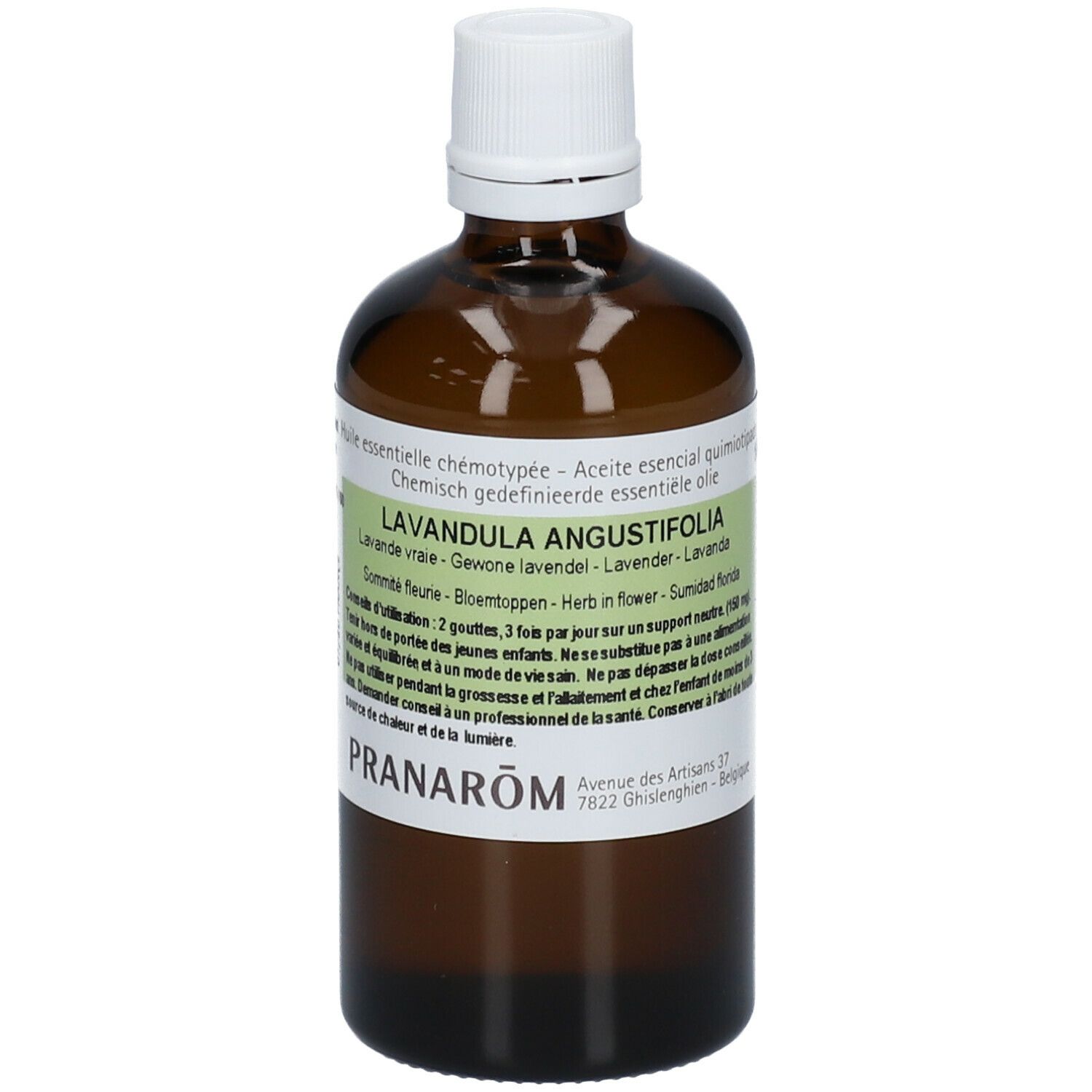Pranarôm Essentiële Olie Echte Lavendel