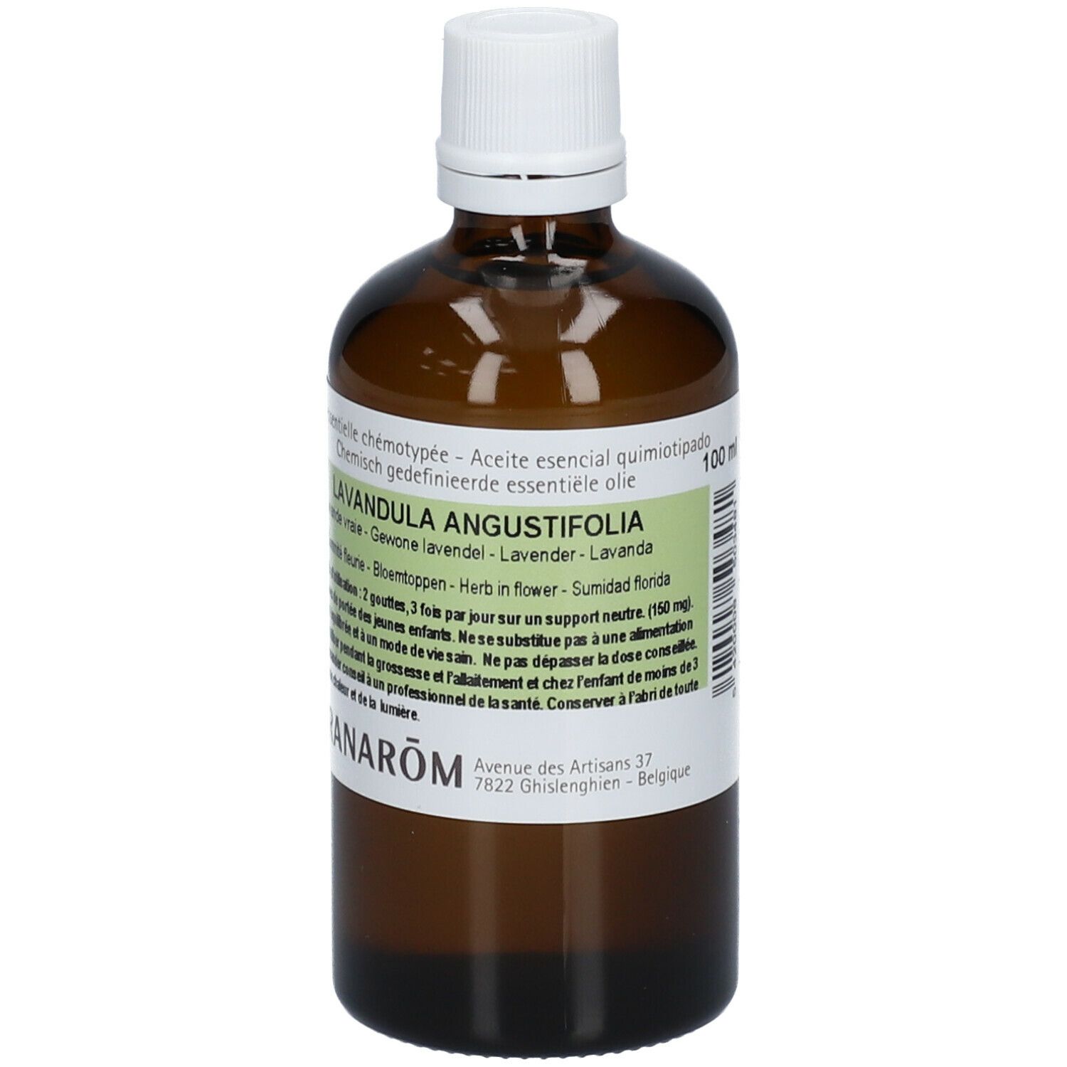 Pranarôm Essentiële Olie Echte Lavendel