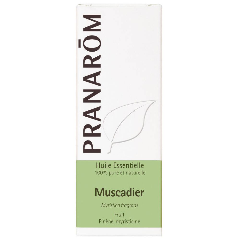 Pranarôm Huile Essentielle Noix de Muscade
