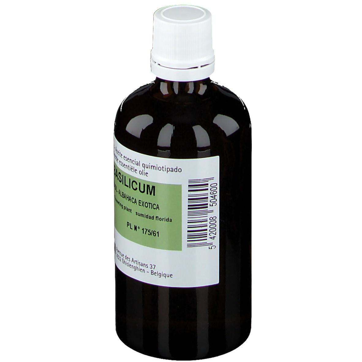 Pranarom Basilicum Exot Pakistan Essentiële Olie