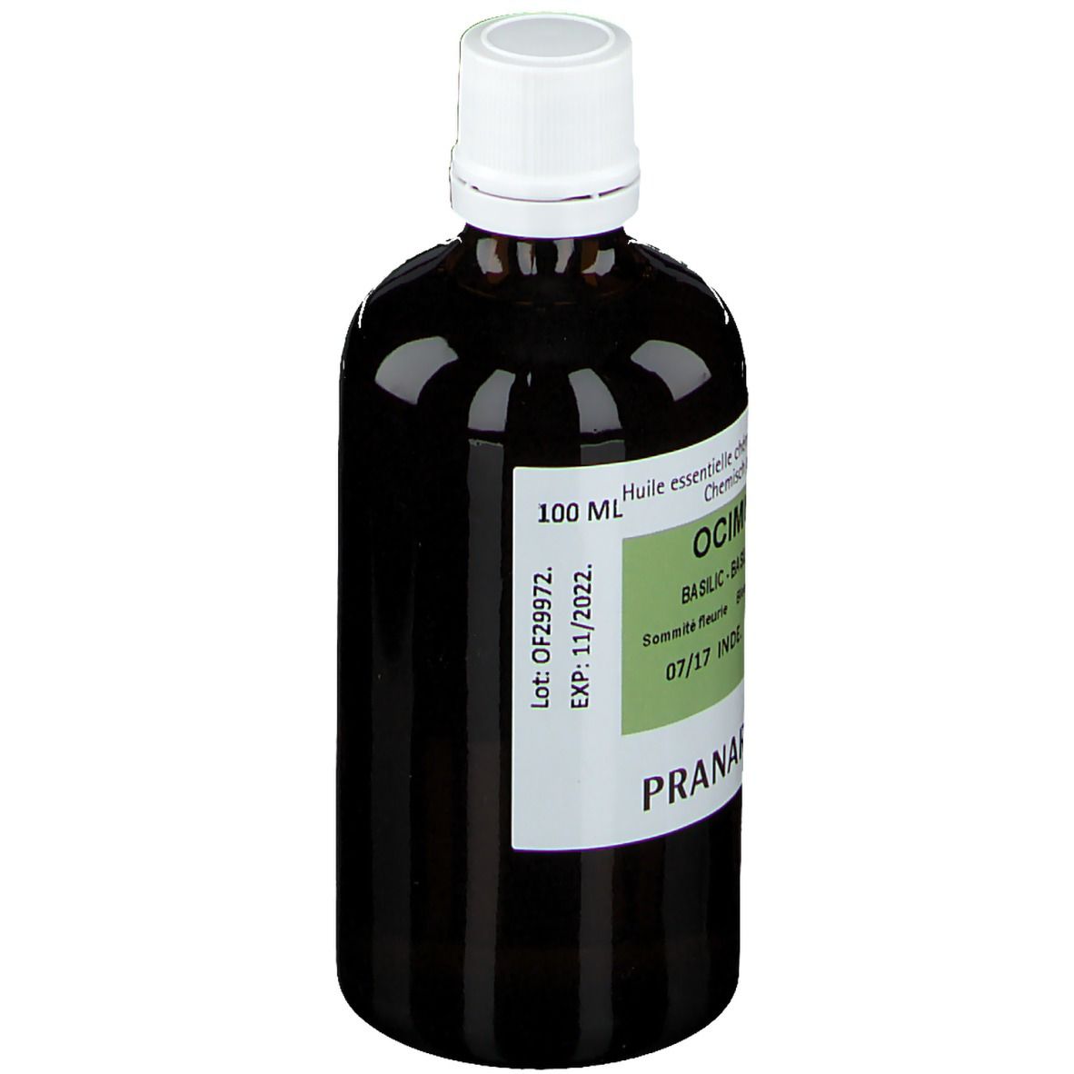 Pranarom Basilicum Exot Pakistan Essentiële Olie