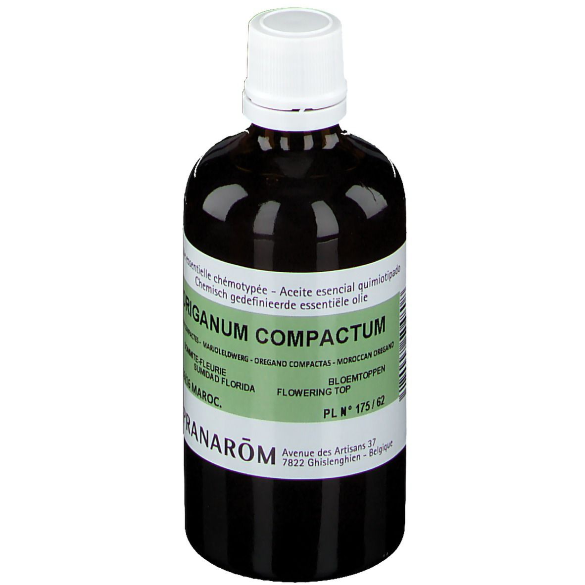 Pranarôm Oregano Essentiële Olie