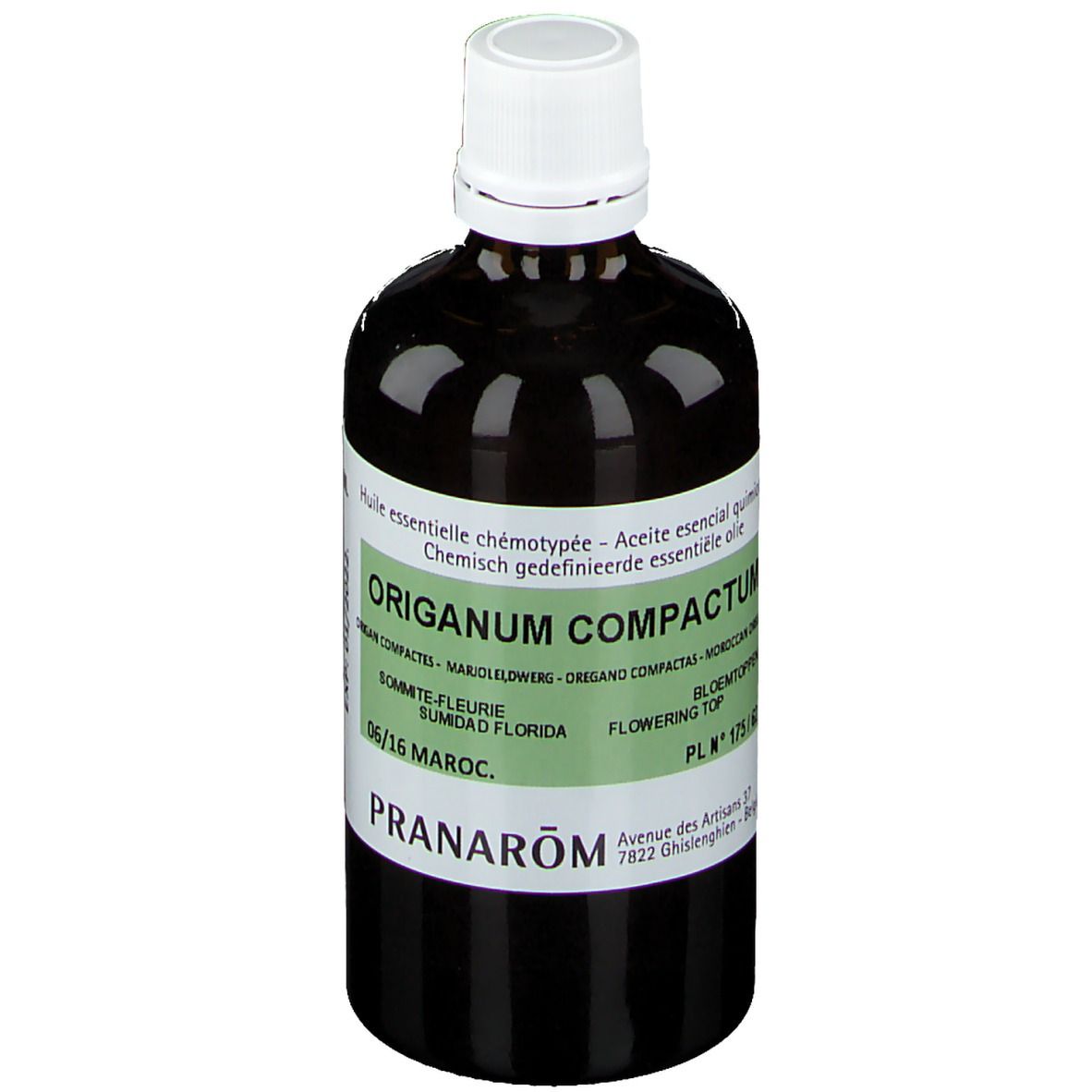 Pranarôm Oregano Essentiële Olie