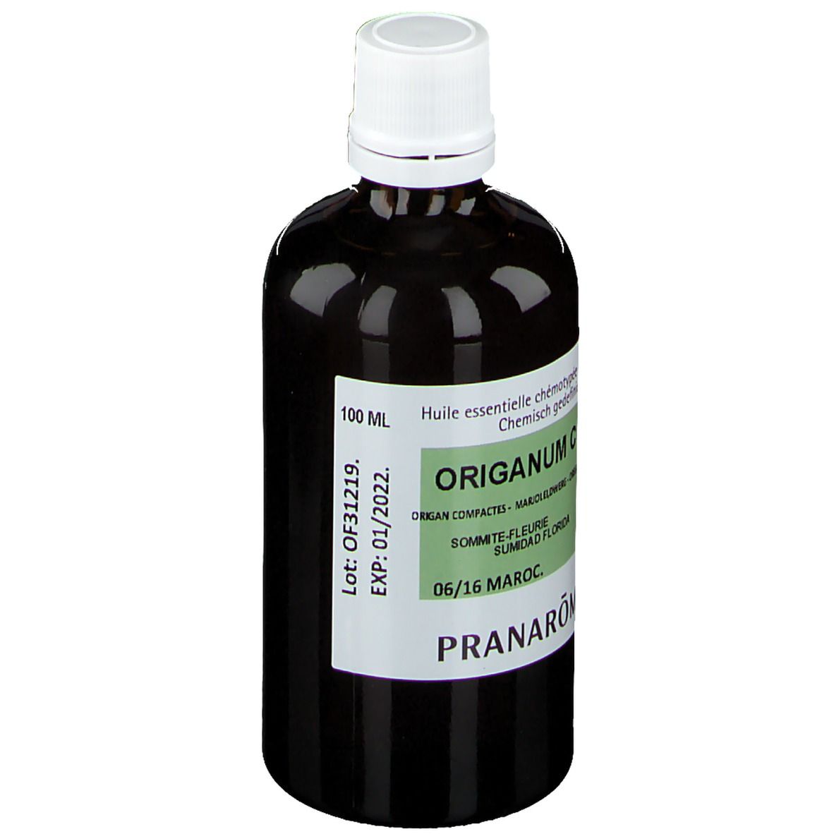 Pranarôm Oregano Essentiële Olie