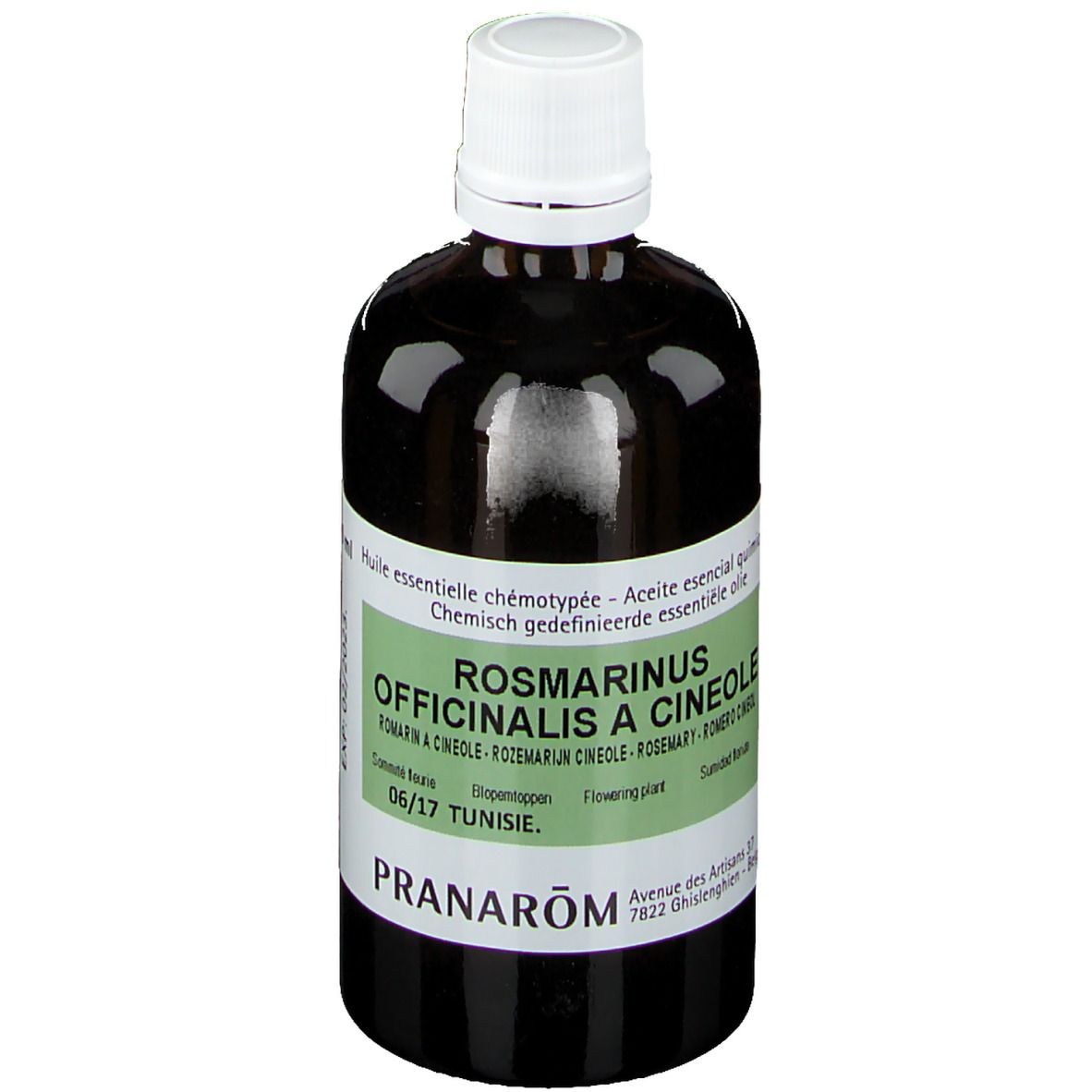 Pranarôm Rozemarijn - Cineolhoudend Essentiële Olie