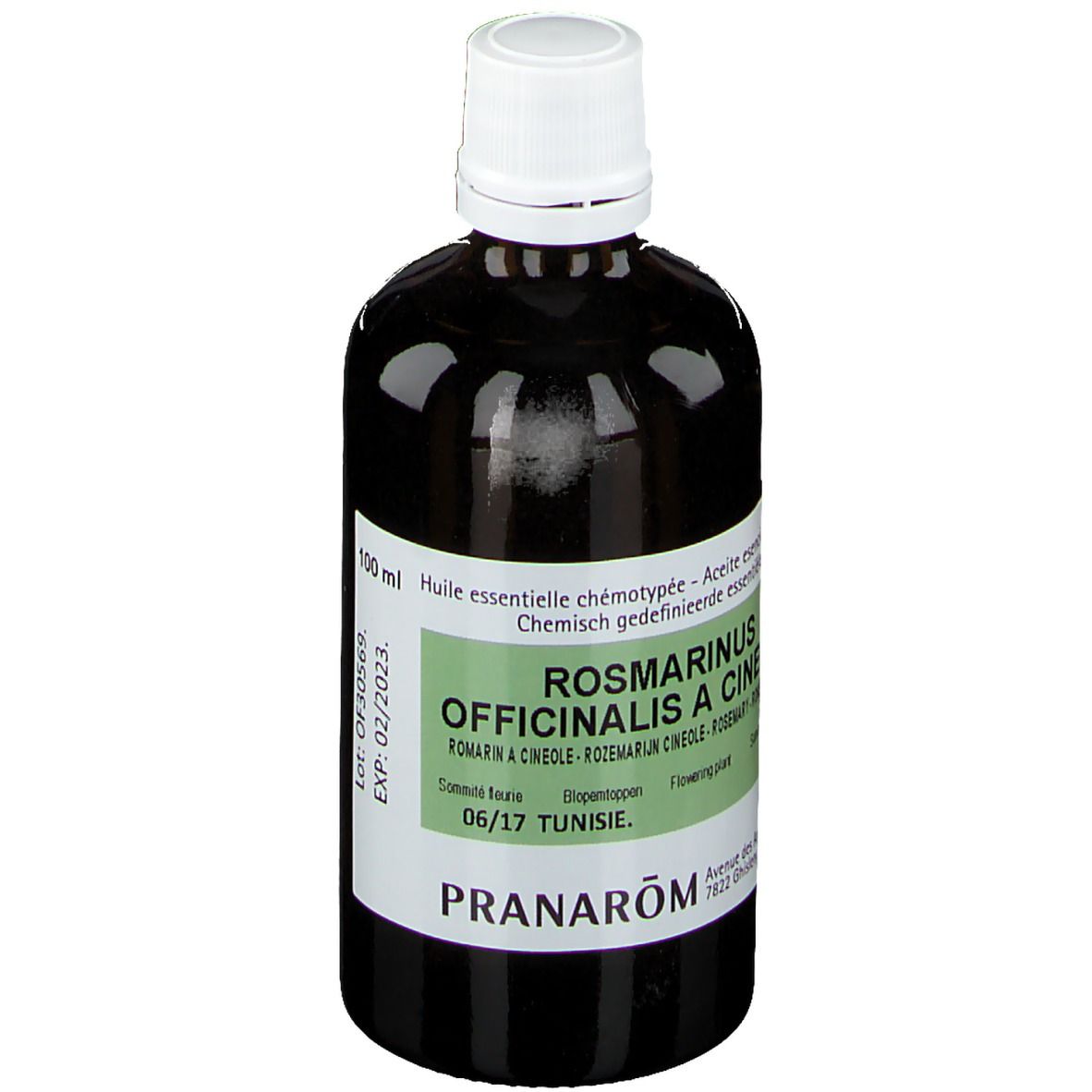 Pranarôm Rozemarijn - Cineolhoudend Essentiële Olie