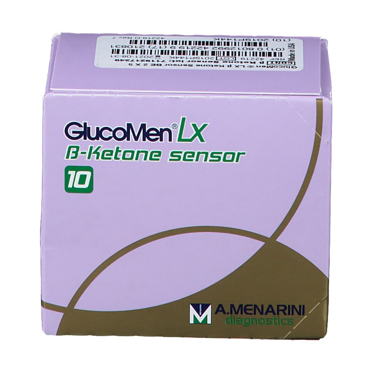 GlucoMen LX Plus Ket Sensors