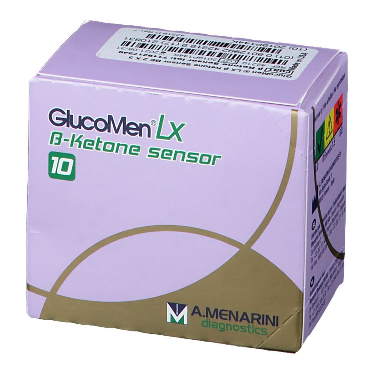 GlucoMen LX Plus Ket Sensors