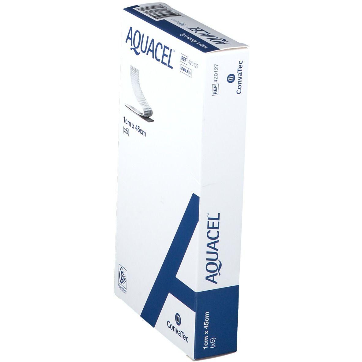 Aquacel Hydrofibre 1cm x 45cm