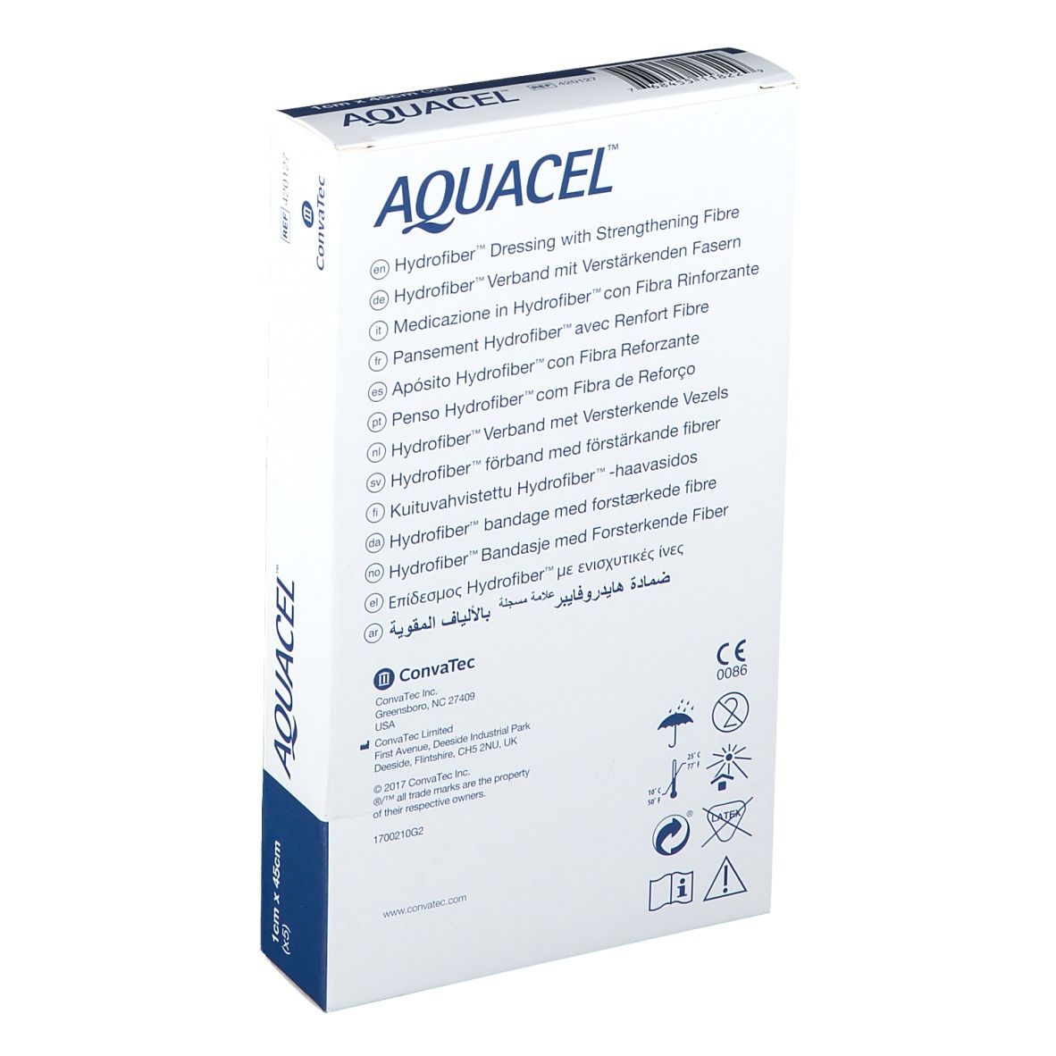 Aquacel Hydrofibre 1cm x 45cm