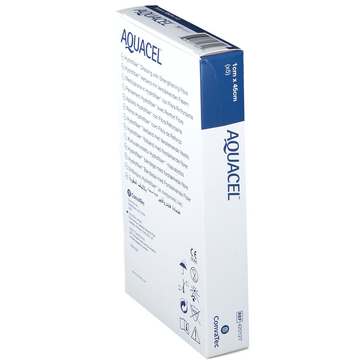 Aquacel Hydrofibre 1cm x 45cm